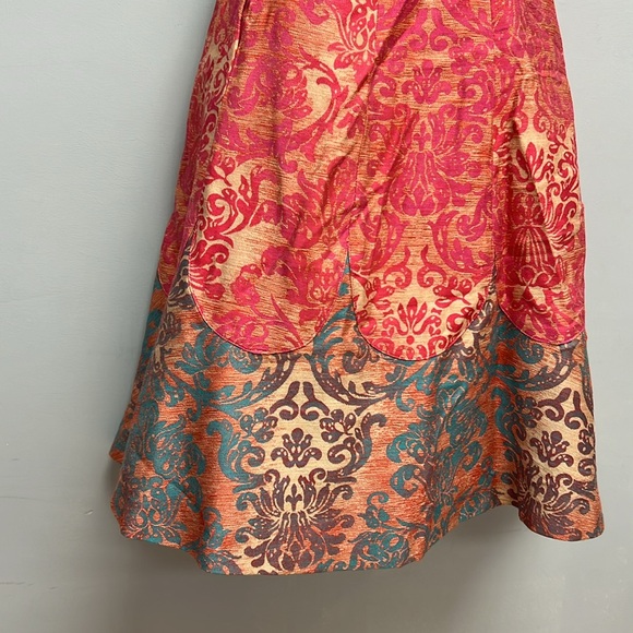 SOLD IN STORE Tracy Reese Brocade Dress Size 2 - Picture 4 of 12